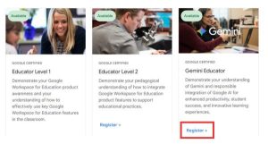 Hướng dẫn thi chứng chỉ Gemini Google miễn phí và Đáp án