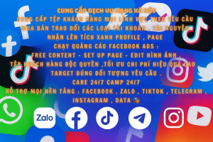 SIÊU HỆ SINH THÁI DỊCH VỤ DIGITAL – MARKETING – AUTOMATION